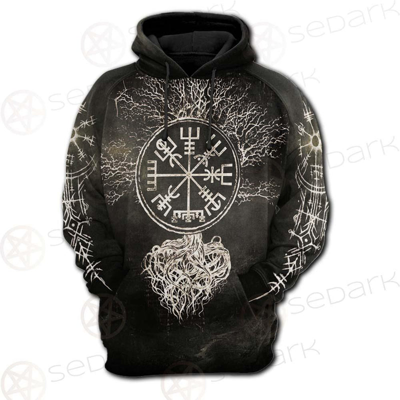 Viking Tree Of Life SED-0473 Hoodie & Zip Hoodie Raglan