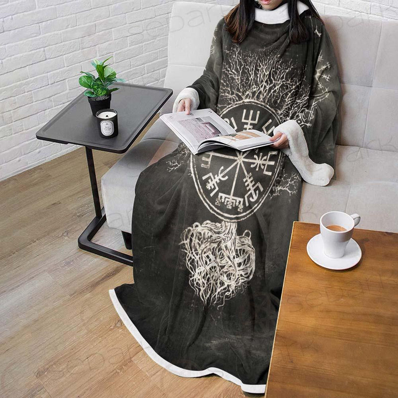 Viking Tree Of Life SED-0473 Sleeved Blanket