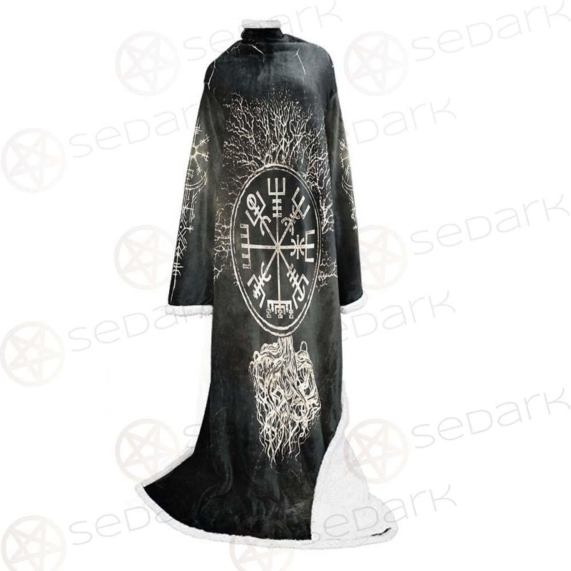 Viking Tree Of Life SED-0473 Sleeved Blanket