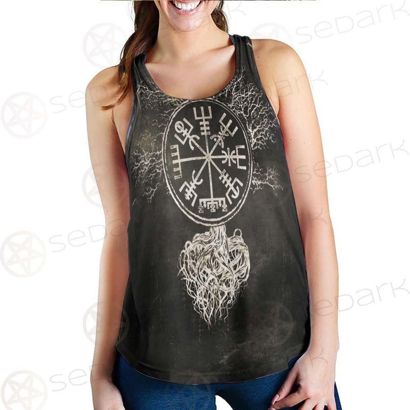 Viking Tree Of Life SED-0473 Women Tank Top