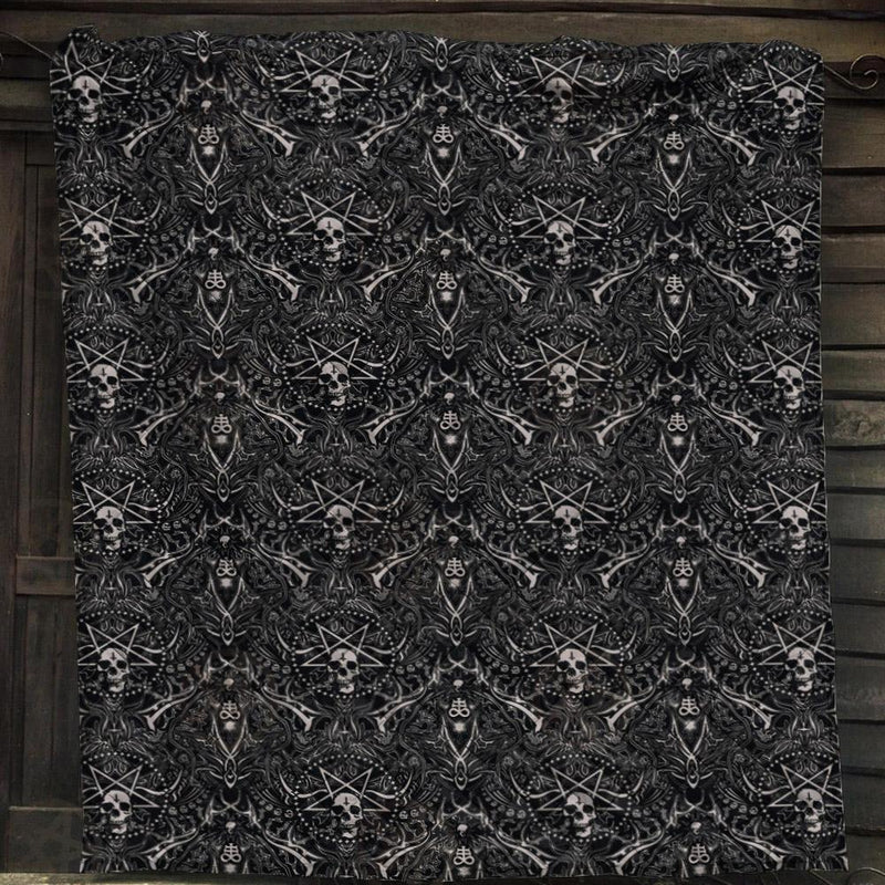 Satan Pattern SED-0474 Quilt