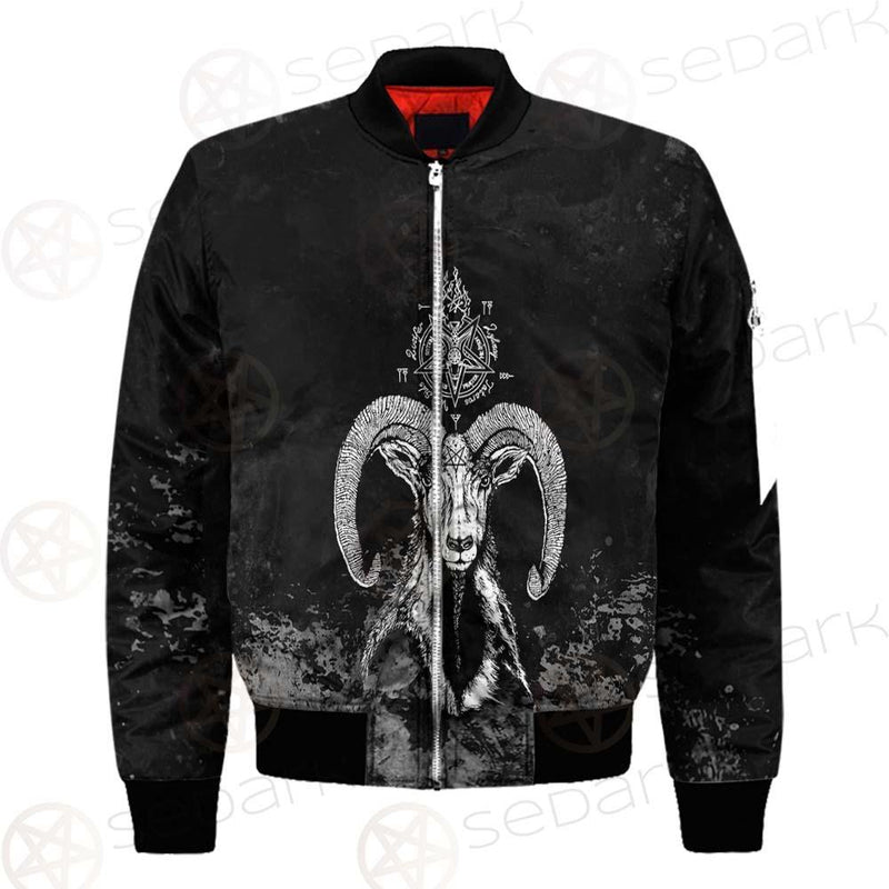 Sigil Of Baphomet 666 SED-0475 Jacket