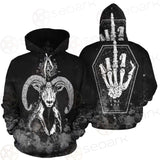 Sigil Of Baphomet 666 SED-0475 Hoodie & Zip Hoodie