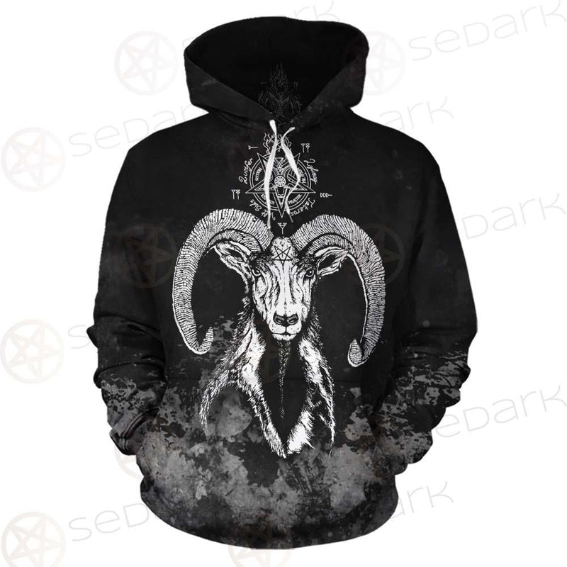 Sigil Of Baphomet 666 SED-0475 Hoodie & Zip Hoodie