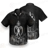 Sigil Of Baphomet 666 SED-0475 Shirt Allover