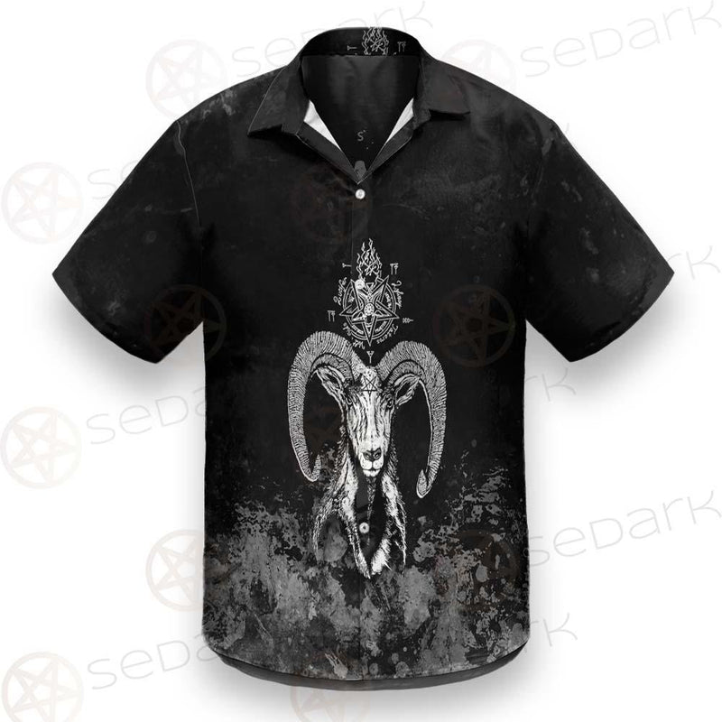 Sigil Of Baphomet 666 SED-0475 Shirt Allover