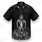 Sigil Of Baphomet 666 SED-0475 Shirt Allover