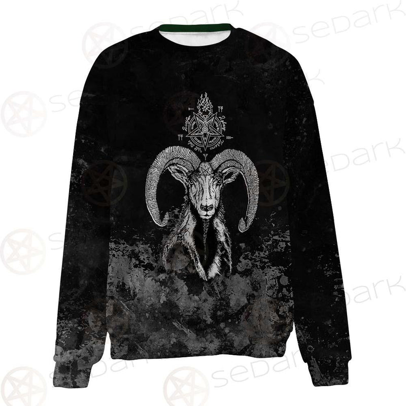 Sigil Of Baphomet 666 SED-0475 Unisex Sweatshirt