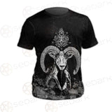 Sigil Of Baphomet 666 SED-0475 Unisex T-shirt