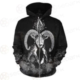 Sigil Of Baphomet 666 SED-0475 Hoodie & Zip Hoodie