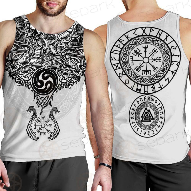 Viking Symbol SED-0476 Men Tank-tops