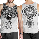 Viking Symbol SED-0476 Men Tank-tops