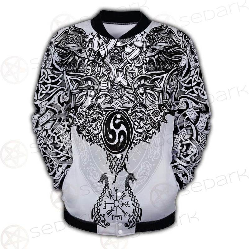 Viking Symbol SED-0476 Button Jacket