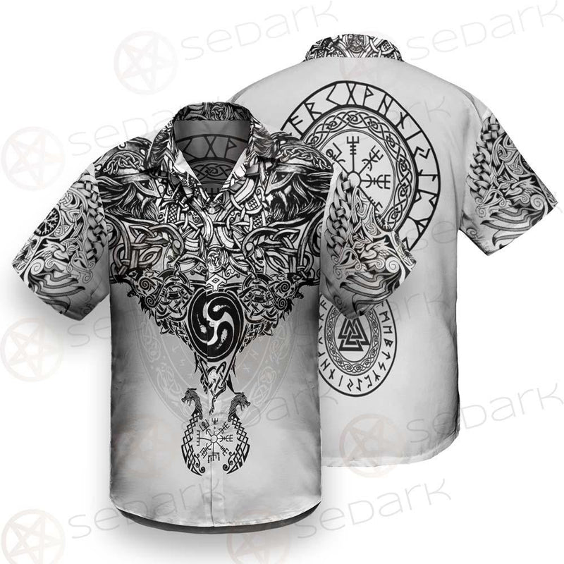 Viking Symbol SED-0476 Shirt Allover