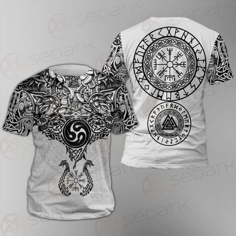 Viking Symbol SED-0476 Unisex T-shirt