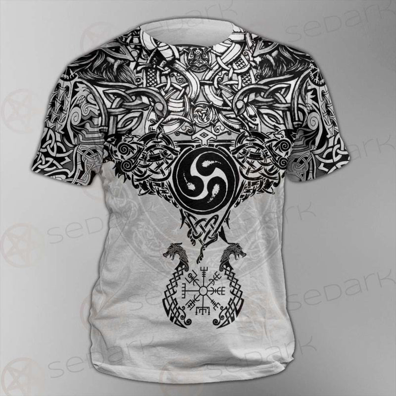 Viking Symbol SED-0476 Unisex T-shirt