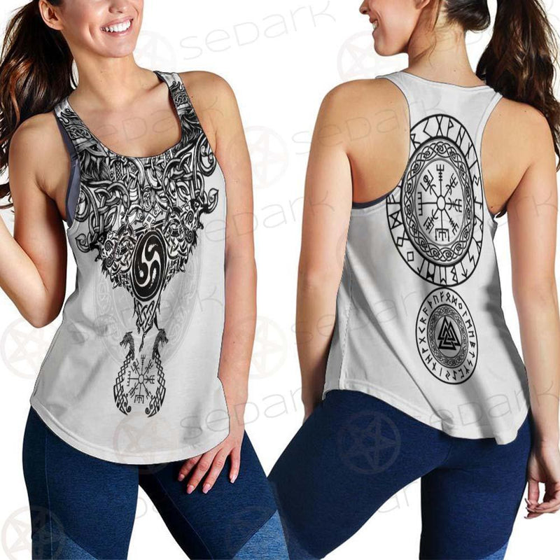 Viking Symbol SED-0476 Women Tank Top