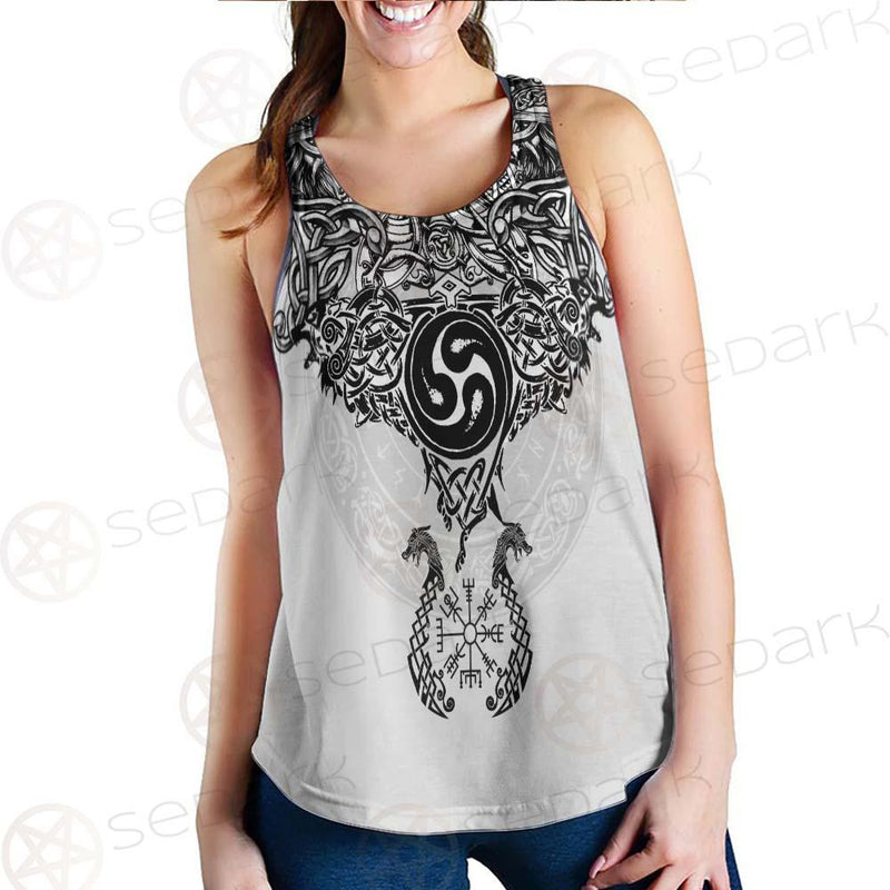 Viking Symbol SED-0476 Women Tank Top