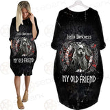 Viking - My Old Friend SED-0477 Batwing Pocket Dress