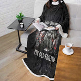 Viking - My Old Friend SED-0477 Sleeved Blanket