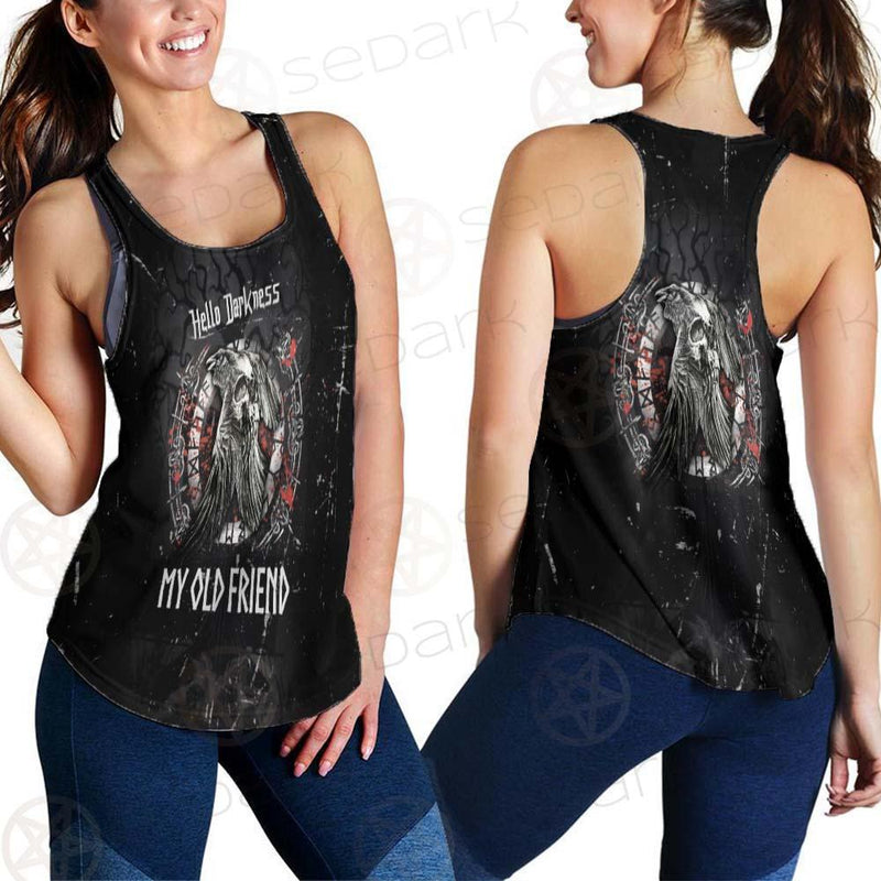 Viking - My Old Friend SED-0477 Women Tank Top