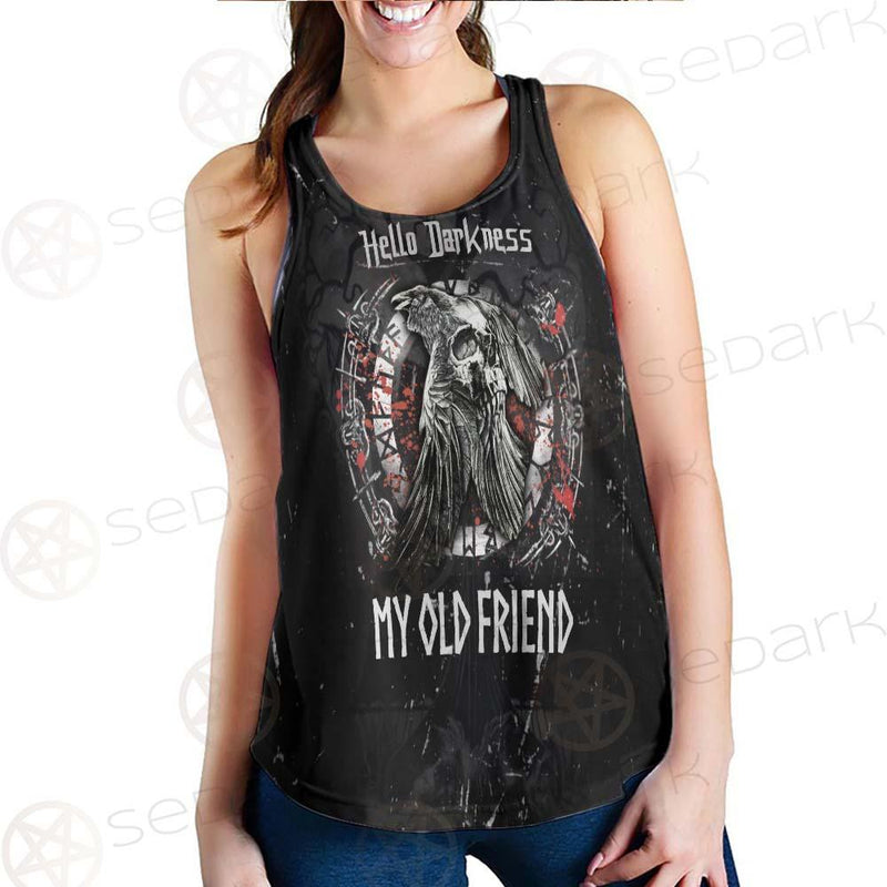 Viking - My Old Friend SED-0477 Women Tank Top