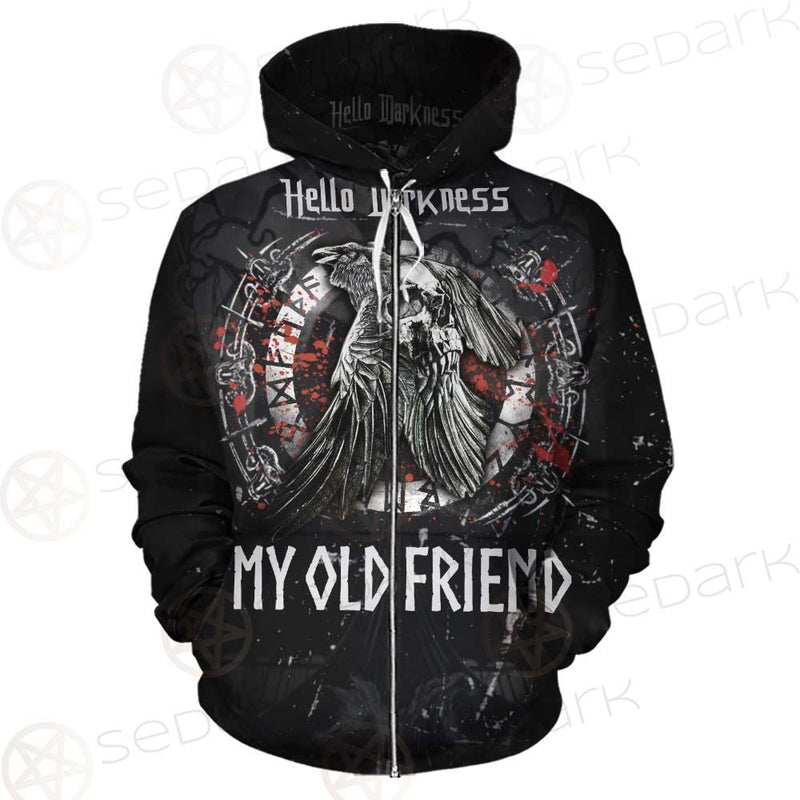 Viking - My Old Friend SED-0477 Hoodie & Zip Hoodie