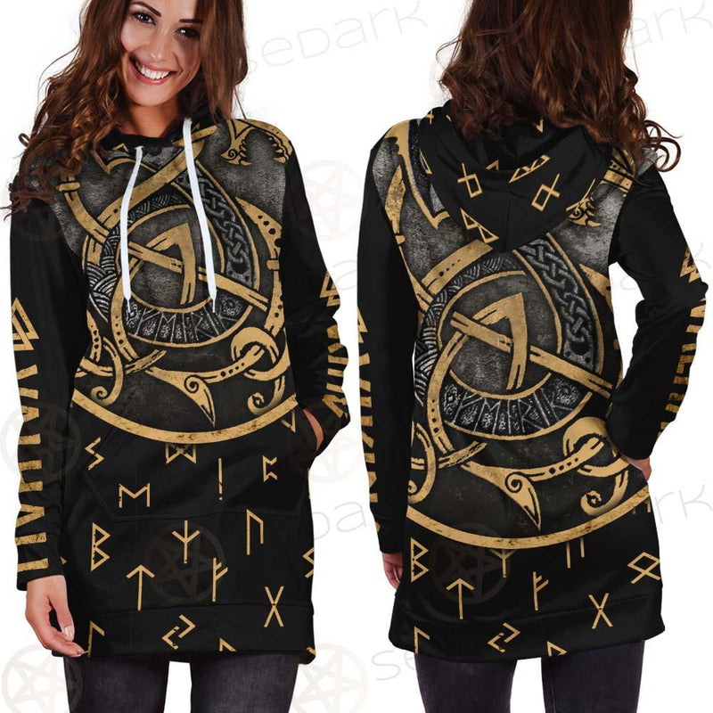 Viking Valhalla SED-0478 Hoodie Dress