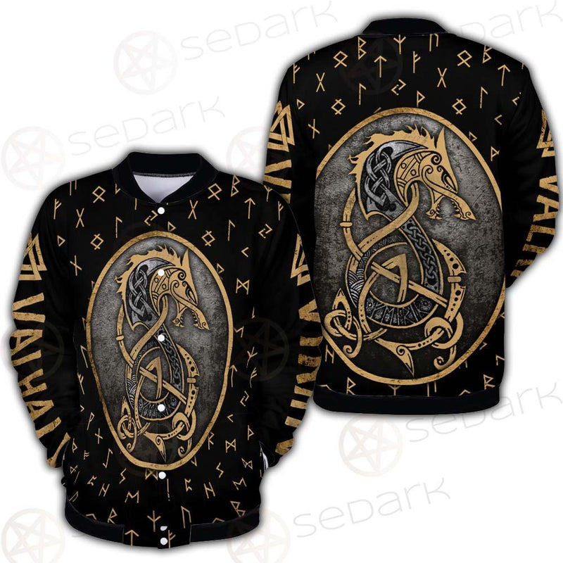 Viking Valhalla SED-0478 Button Jacket