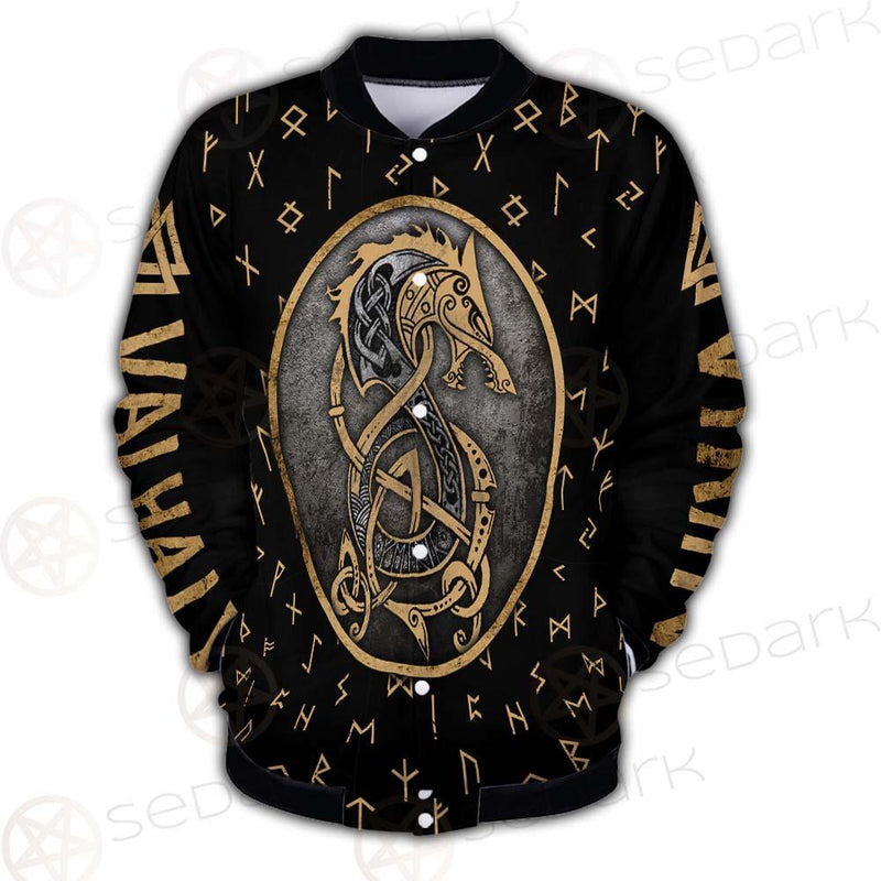 Viking Valhalla SED-0478 Button Jacket