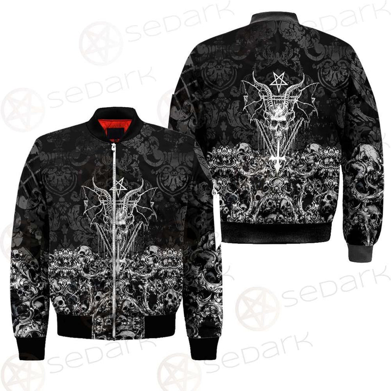 Skull Sigil Of Baphomet SED-0480 Jacket