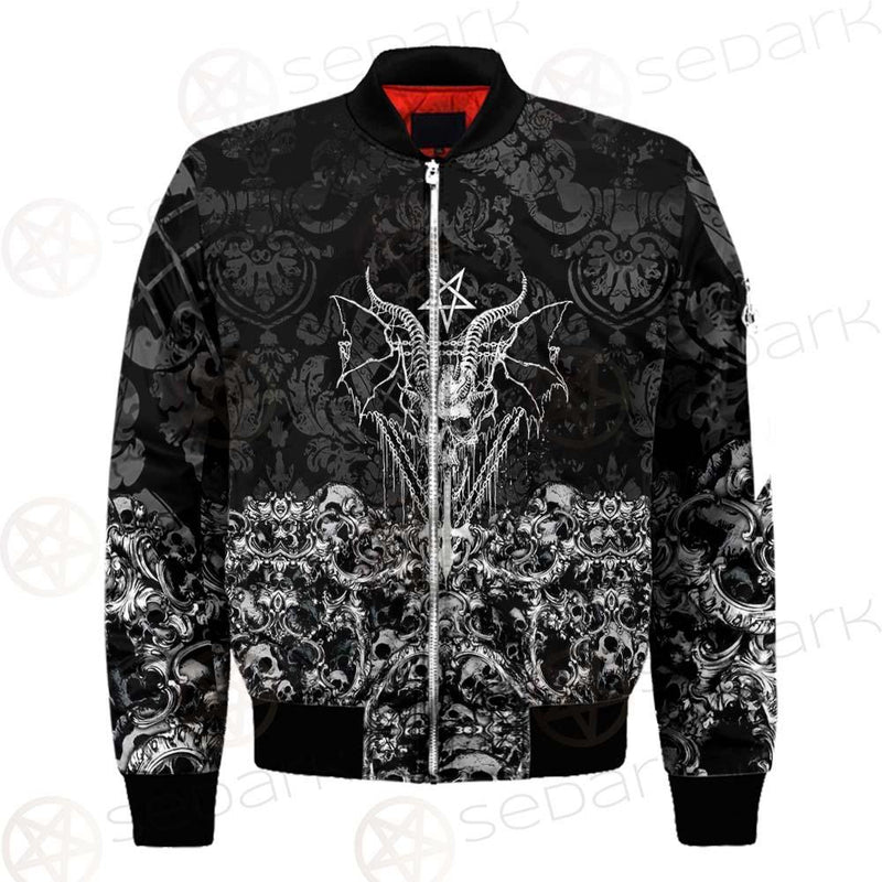 Skull Sigil Of Baphomet SED-0480 Jacket