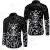 Skull Sigil Of Baphomet SED-0480 Shirt Allover
