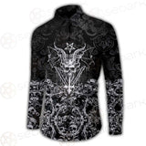 Skull Sigil Of Baphomet SED-0480 Shirt Allover