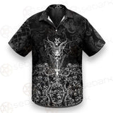 Skull Sigil Of Baphomet SED-0480 Shirt Allover