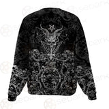 Skull Sigil Of Baphomet SED-0480 Unisex Sweatshirt