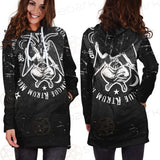 Avete Omnes Satanam SED-0481 Hoodie Dress