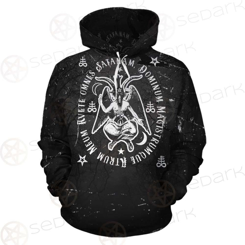 Avete Omnes Satanam SED-0481 Hoodie & Zip Hoodie