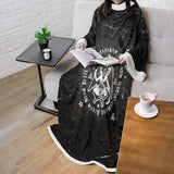 Avete Omnes Satanam SED-0481 Sleeved Blanket