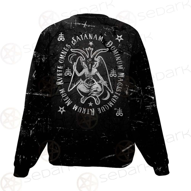 Avete Omnes Satanam SED-0481 Unisex Sweatshirt