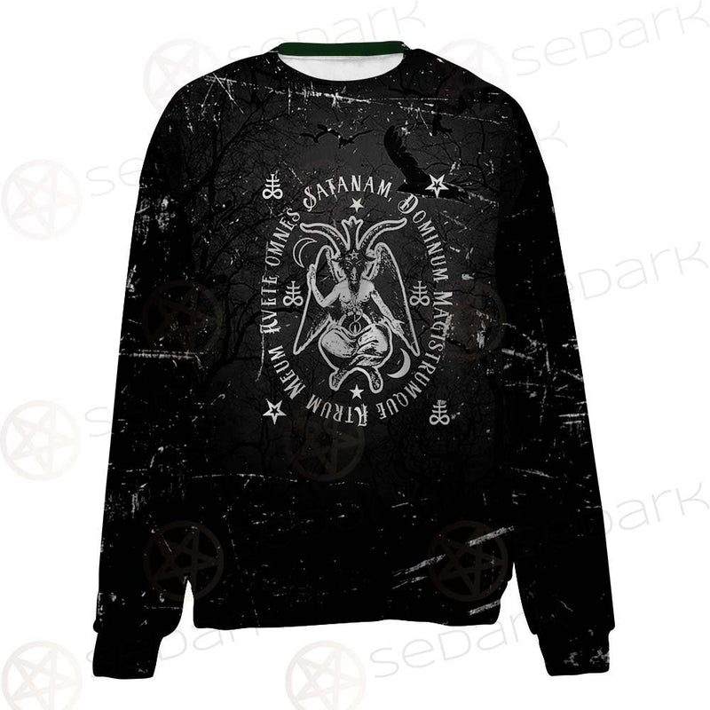 Avete Omnes Satanam SED-0481 Unisex Sweatshirt
