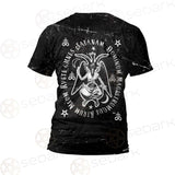 Avete Omnes Satanam SED-0481 Unisex T-shirt
