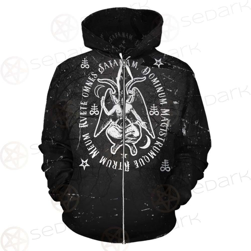 Avete Omnes Satanam SED-0481 Hoodie & Zip Hoodie