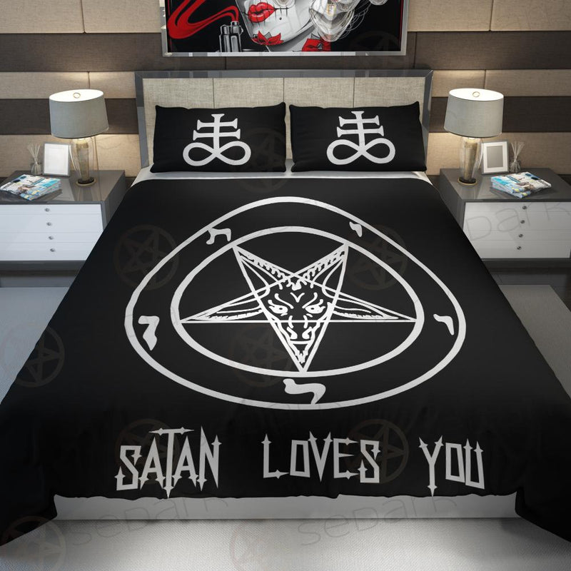Satan Loves You SED-0484 Bed set