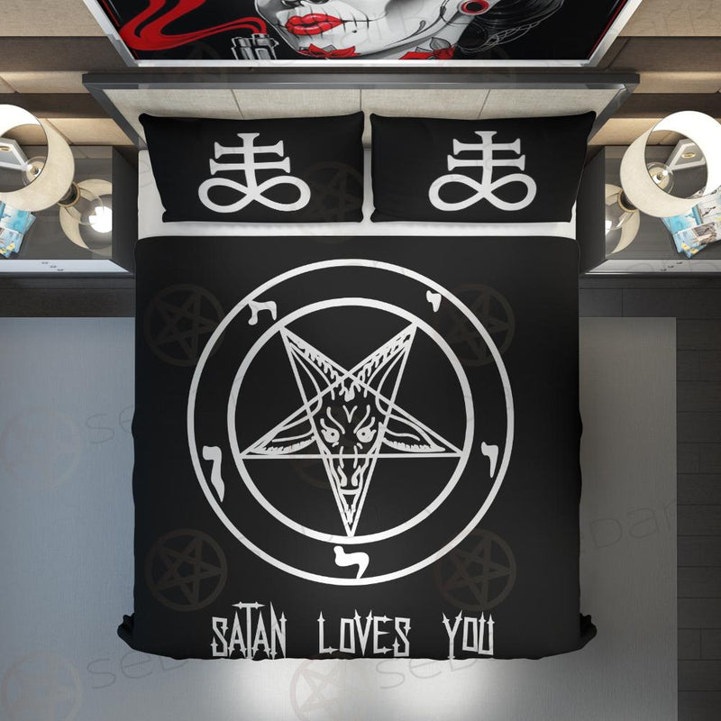 Satan Loves You SED-0484 Bed set