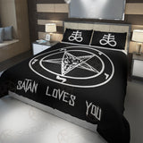 Satan Loves You SED-0484 Bed set