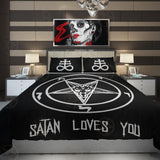 Satan Loves You SED-0484 Bed set