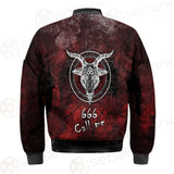 Satan 666 Call Me SED-0485 Jacket