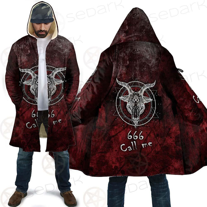 Satan 666 Call Me SED-0485 Cloak