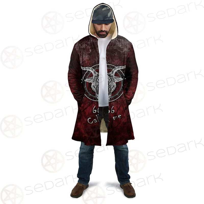 Satan 666 Call Me SED-0485 Cloak